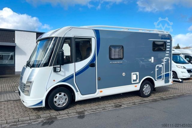 Integrált lakóautó DETHLEFFS Globebus I 001 - Hub/Festbett -  -