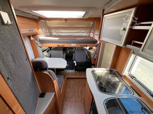 Integrált lakóautó DETHLEFFS Globebus I 001 - Hub/Festbett -  -