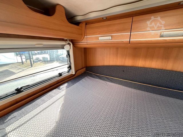 Integrált lakóautó DETHLEFFS Globebus I 001 - Hub/Festbett -  -