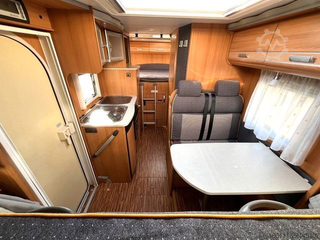 Integrált lakóautó DETHLEFFS Globebus I 001 - Hub/Festbett -  -