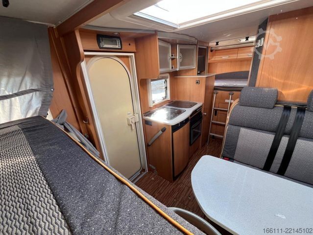 Integrált lakóautó DETHLEFFS Globebus I 001 - Hub/Festbett -  -
