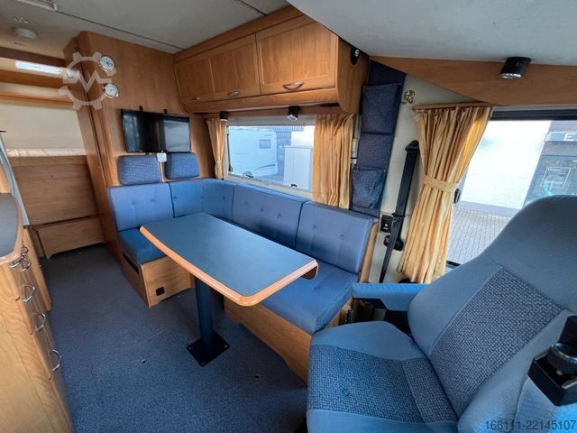 Integrált lakóautó NIESMANN+BISCHOFF Arto 69 G - Hub/Festbett -  - Solar -