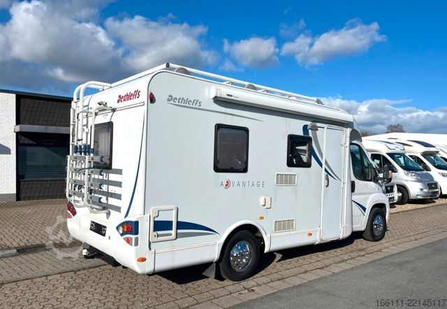Félintegrált lakóautó DETHLEFFS T 5841 - Festbett - Klima -  - AHK -