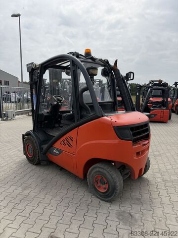 Dízel targoncák Linde H30D-02