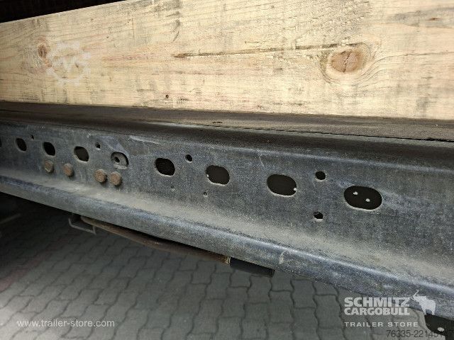 Nyitott ponyvás félpótkocsi Schmitz Cargobull Curtainsider Mega