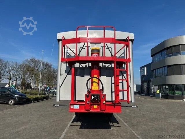 Kipper Tisvol S3N - 47m3 INOX Ladefläche SAF *NEW*