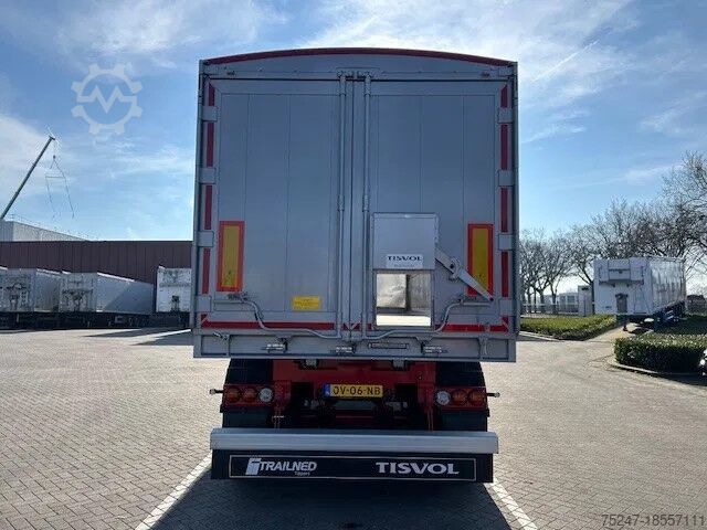Kipper Tisvol S3N - 47m3 INOX Ladefläche SAF *NEW*