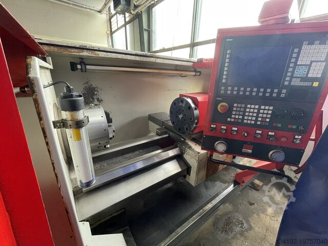 Esztergapad - ciklusvezérlésű EMCO EMCOMAT E300-1500