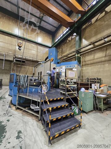 CNC verticale draaimachine O-M OMEGA80M