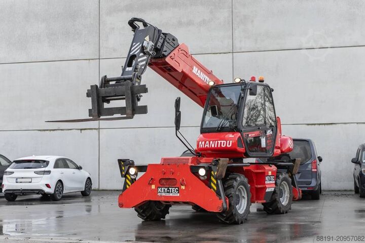 Teleskopik yükleyici Manitou MRT 1840