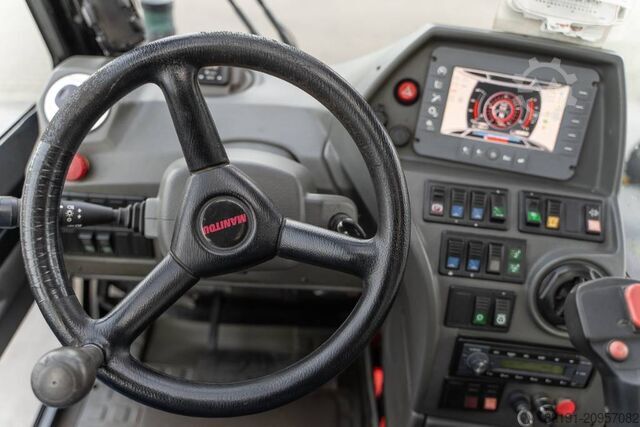 Teleskopik yükleyici Manitou MRT 1840