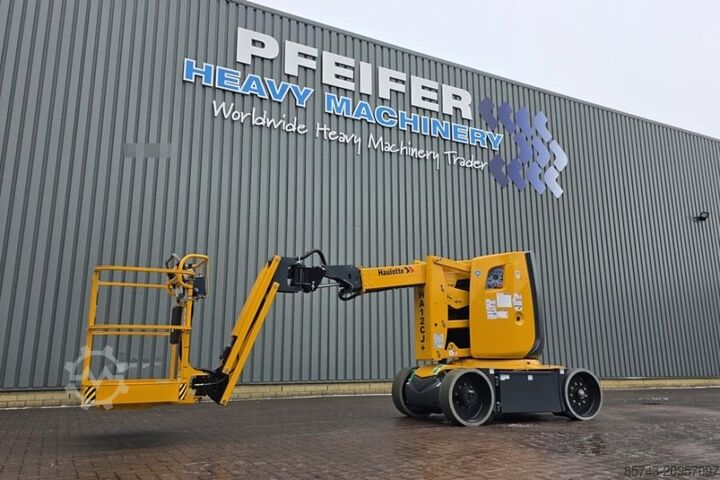 Gelenkteleskoparbeitsbühne Haulotte HA12CJ+ Guarantee! Electric, 12 m Working Height,