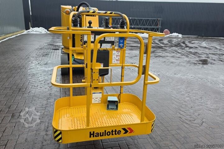 Gelenkteleskoparbeitsbühne Haulotte HA12CJ+ Guarantee! Electric, 12 m Working Height,