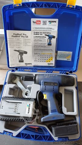 GESIPA FireBird Pro herramienta de colocación de tuercas remachables a batería Gesipa FireBird Pro