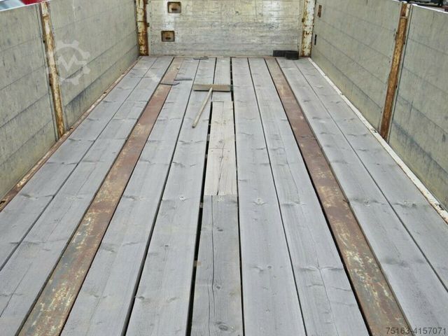 Anhänger mit offener Pritsche DINKEL Tandemanhänger DTAP 18000 Baustoffanhänger