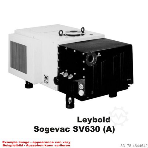 Leybold Sogevac SV630