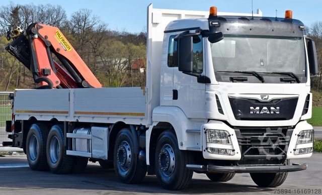 Autolaadkraan MAN TGS 35.500 * PK 22002 - EH C + FUNK * 8x4 * TOP