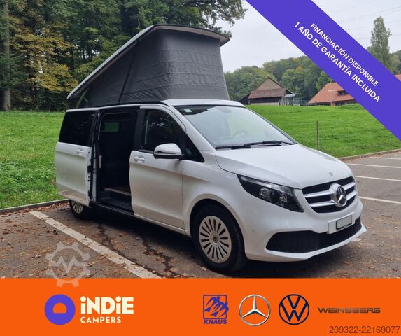 Camper van Mercedes Marco Polo 2021 | Automático | Techo elevable