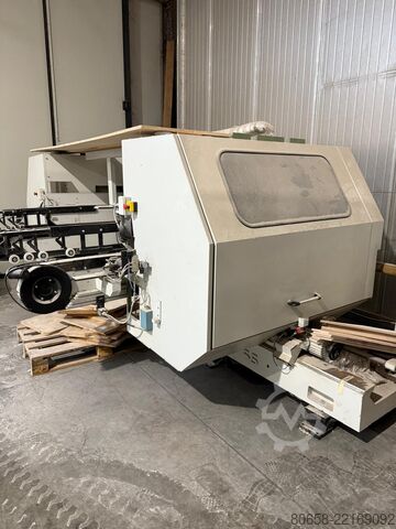Dubbel kapmaskin för panel 3+3 Gabbiani TM56