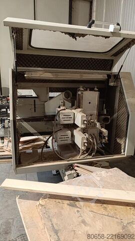 Dubbel kapmaskin för panel 3+3 Gabbiani TM56