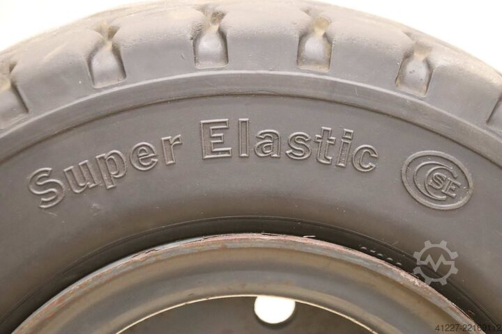 Pneus pleins 2 pièces Continental CSE-Robust 18 x 7 - 8  SC 10  RIM 4.33 R