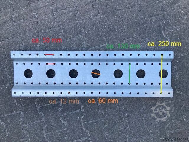 Sigma Profiel Stalen Balk CS 850 - 1.050 mm / CS300 / verzinkt