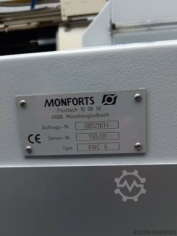 CNC-cykelsvarv MONFORTS KNC 6