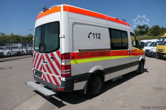 Brandweerwagen mercedes-benz Sprinter 316 CDI Klima Rettungswagen