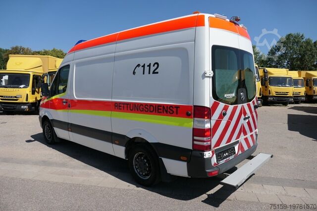 Brandweerwagen mercedes-benz Sprinter 316 CDI Klima Rettungswagen