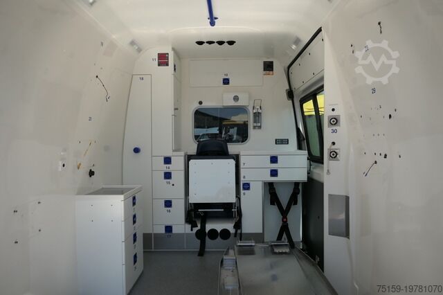 Brandweerwagen mercedes-benz Sprinter 316 CDI Klima Rettungswagen