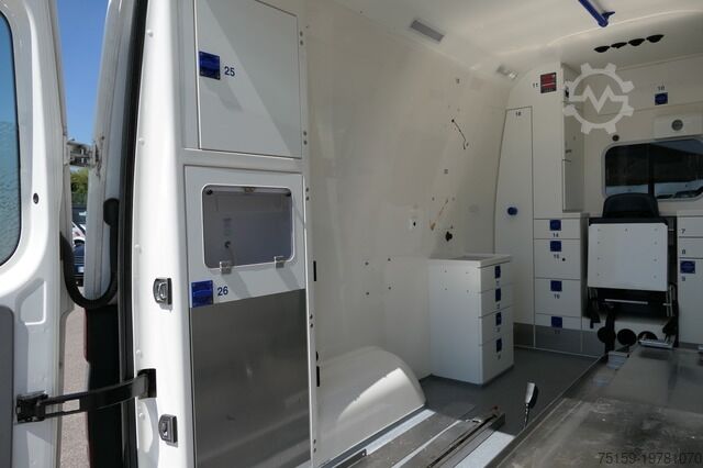 Brandweerwagen mercedes-benz Sprinter 316 CDI Klima Rettungswagen