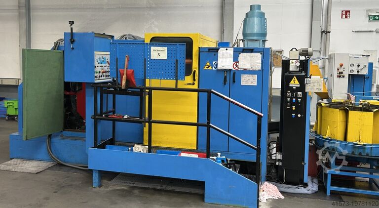 5 matrijzen - 5-slag pers Carlo Salvi MP510S