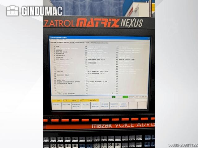 Mazak QTN 250 M X 1000 Mazak QTN 250 M X 1000