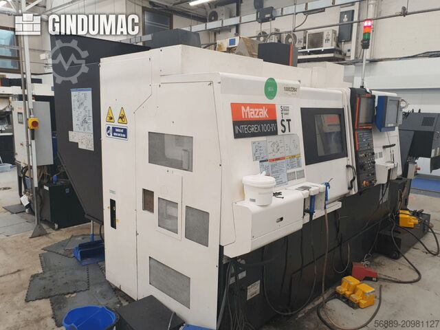 Mazak Integrex 100 IV ST Mazak Integrex 100 IV ST