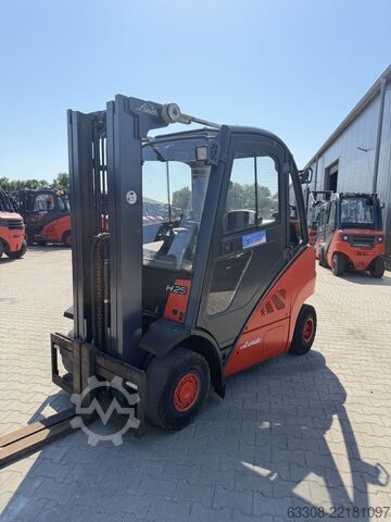 LPG -gaffeltruckar Linde H25T-01