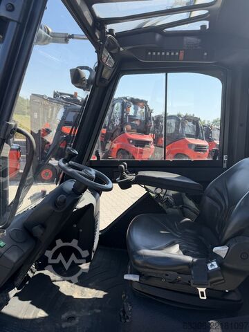 LPG -gaffeltruckar Linde H25T-01