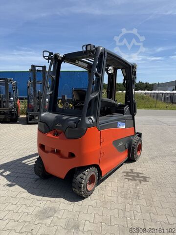 Elektrisk 4 -hjulig gaffeltruck Linde E35HL-01