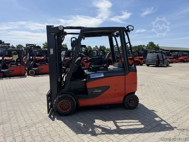 Elektrisk 4 -hjulig gaffeltruck Linde E35HL-01