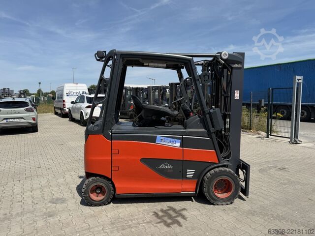 Elektrisk 4 -hjulig gaffeltruck Linde E35HL-01