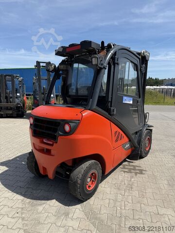 Diesel vorkheftruck Linde H30D-02