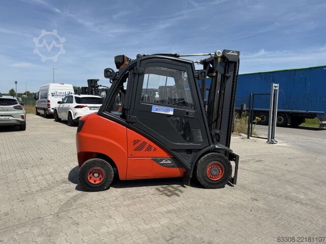 Diesel vorkheftruck Linde H30D-02