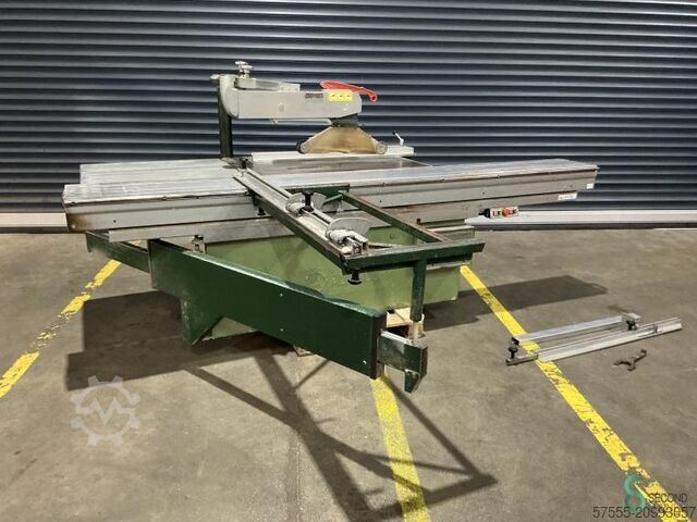 Formaatzagen  Altendorf F45 1978 Voorritser Altendorf F45