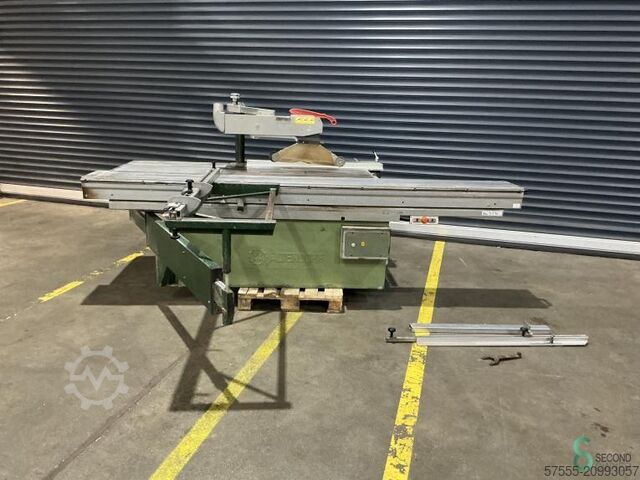 Formaatzagen  Altendorf F45 1978 Voorritser Altendorf F45