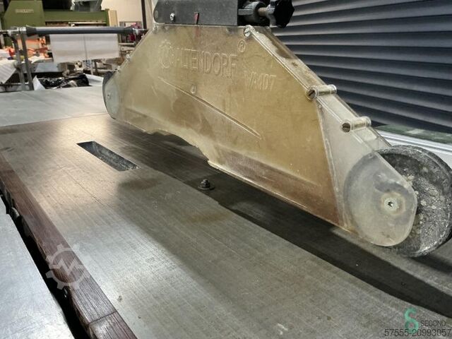 Formaatzagen  Altendorf F45 1978 Voorritser Altendorf F45