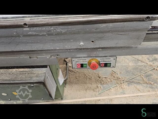 Formaatzagen  Altendorf F45 1978 Voorritser Altendorf F45