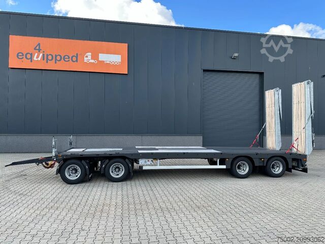 Bestelwagen autodrager Faymonville MAX600-S-4-8.90-U, 4 axles (2 + 2), hydraulic r...