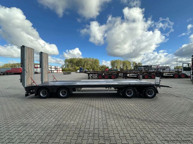 Bestelwagen autodrager Faymonville MAX600-S-4-8.90-U, 4 axles (2 + 2), hydraulic r...