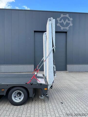 Bestelwagen autodrager Faymonville MAX600-S-4-8.90-U, 4 axles (2 + 2), hydraulic r...