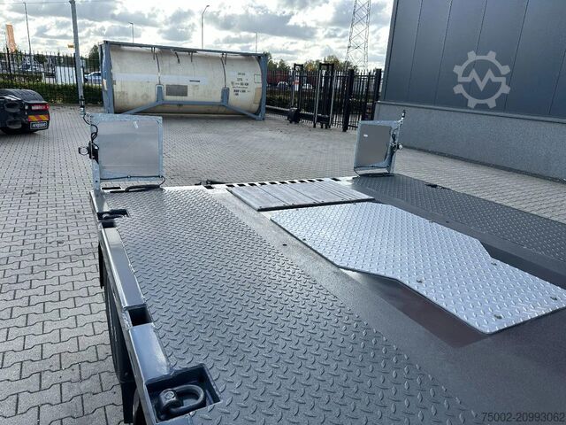 Bestelwagen autodrager Faymonville MAX600-S-4-8.90-U, 4 axles (2 + 2), hydraulic r...