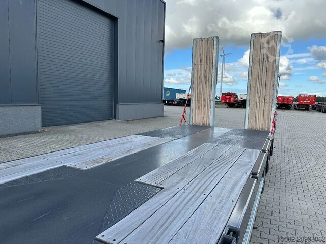 Bestelwagen autodrager Faymonville MAX600-S-4-8.90-U, 4 axles (2 + 2), hydraulic r...